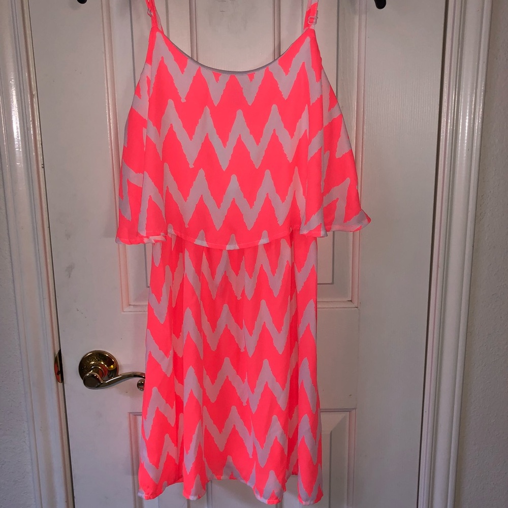 Chevron dress